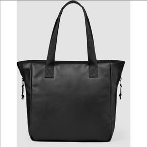 All Saints Leather Flight Tote Bag